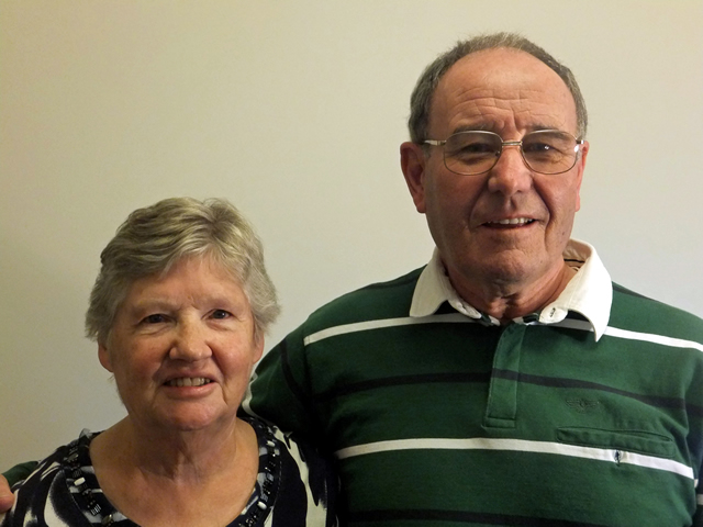 Ray and Joan